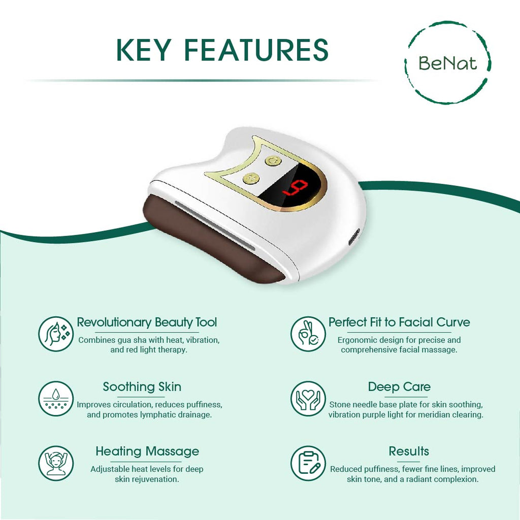 VibrantSkin Electric Gua Sha Tool